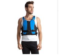 Adjustable Lightweight Swimming Vest for Adults, High Buoyancy Breathable Portable Safety Swimming Vest for Kayaking Boating Fishing Water Sports Activities Gear Men Women(XXL)