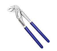 Adjustable Locking Plier - Diagonal Slip Joint Long Nose Tongue Groove Pliers, All-Purpose Bi Material Handle Hand Tool | for Plumbing Repair Basic Home Maintenance Grip Cutting Fixing Utility