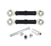 Adjustable Lowering Links Kit for Rear Suspension Linkage Drop Lever for Kawasaki for KX450 for KX450X for KX250X for KX250 for KX450SR for KX450F for KLX450R,Functional