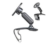 Adjustable Magnetic Car Phone Mount - Non-Slip Clip Stand Organizer Holder