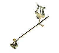 Adjustable marching stand lyre trombone, holder Ø 20 mm