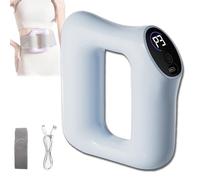 Adjustable Massage Multifunctional Full-Body Fascia Ring,A Magic Tool That Can Help you Lose Weight,for Muscle Knot Recovery Relaxtion,Full Body Massage (Blue)