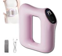 Adjustable Massage Multifunctional Full-Body Fascia Ring,A Magic Tool That Can Help you Lose Weight,for Muscle Knot Recovery Relaxtion,Full Body Massage (Pink)