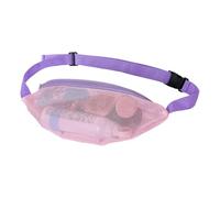 Adjustable Mesh Seashell Bag - Versatile crosbody Beach Waist Pouch with Shoulder Strap, Lightweight Breathable Beach Shell Tote Organizer for Swimming, Travel, Outdoor Play, Picnic, Pool Trips