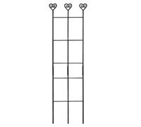 Adjustable Metal Plant Trellis - Stem Support 83x20cm, Rustproof Stakes for Indoor & Outdoor Plants | Supports Monstera, Ivy, Pothos, Philodendron, Clematis | Balcony, Garden, Yard, Party Use