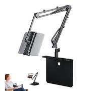 Adjustable Mobile Holder, 360-Degree Rotating Phone Mount, Flexible Desk Clamp Stand For Bed Table, Hands-Free Video Watching, Compatible With Smartphones Tablets, Portable And Space-Saving Design