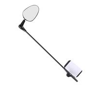 Adjustable MTB Road Bicycle Helmet Mirrors for Enhanced Rear View Safety