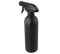 Adjustable Nozzle Spray Bottle 500ml Black Design