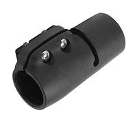 Adjustable Paddle Clamp, Black Plastic Paddle Shaft Clamp Adjuster Boardpaddle Replacement Accessories for Water Sports Surfing