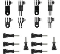 Adjustable Panoramic Arm Extension Arm 2 Pack Fixed Joint Bracket Bracket with Short Long Screw for GoPro Hero 10 9 8 7 6 5 and Other Action Cameras