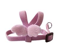 Adjustable Parrot Walking Harness Breathable Outdoor Bird Leash