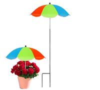 Adjustable Plant Shade Umbrella, Sun Protection, UV Resistant Sunshade Cover, Flexible Potted Plant Shield, Garden Shades Canopy, Ideal for Flower Beds, Seedbeds, Greenhouse