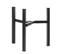 Adjustable Plant Stand Indoor, Metal Triangular Waterproof Planter Pot | Large Plant Stand for Potted Flower Tree Patio Garden Balcony Deck Porch Hallway Home Inside Floor