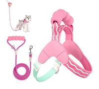 Adjustable Puppy Harness - Heavy Duty No Pull Vest for Walking