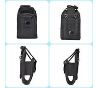 Adjustable Radio Case Compatible with UV5R Motorola GP328 Plus Tlkr T92 H2O T42 Talkabout Small Walkie Talkie