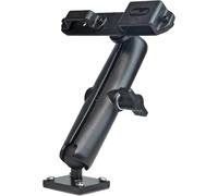 Adjustable Radio Mount Compatible with Motorola Tlkr UV5R Kenwood Midland Two Way Radio for Car/Truck/Cab/Office