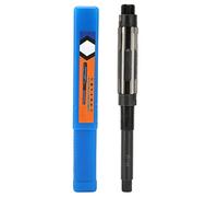 Adjustable Reamer 6 Flute | 21-23mm Range for Steel/Aluminum/Copper | 9SiCr Chucking Tool with Storage Box, 64mm Length