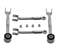 Adjustable Rear Camber Arm + radius arms kit for Nissan 350z Z33 2003-2009 G35