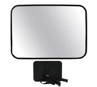 Adjustable Rear Facing Mirror, Car Seat Mirror, Wide View Shatterproof Mirrorr with Safe Glass, Car Mirrorr for Travel Safety, Flexible Mount, Accessory