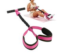 Adjustable Resistance Band, Multifunctional Pedal Trainer, 32.28x10.04 inches Band with Strong Tension, Latex Exercise Equipment, Workout Gear with Ergonomic Design, Training Tool for Home Fitness