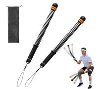 Adjustable Ropeless Battle Ropes for Home Gym, 3lbs Ropeless Battle Ropes Adjustable Weight, Portable Exercise Equipment for Strength, Total-Body Sculpting (Black)