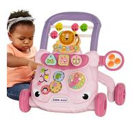 Adjustable, Safe, Lightweight Walker for Babies, Fun Activity Walker, Colorful, Interactive Learning Walker, Easy Fold Walker for Baby