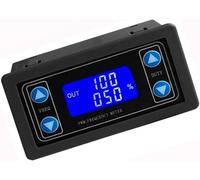 Adjustable Signal Generator 1-Channel Pwm Pulse Frequency Dc 3.3V-30V 5-30Ma 1Hz-150Khz Lcd Display Module