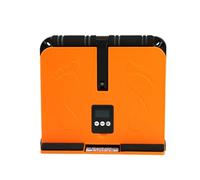 Adjustable Slant Board - Calf Stretching Wedge with Timer | ABS+PP+Latex+Carbon Steel+Foam, 6 Levels Incline, 480kg Load Bearing, Portable Fitness Tool for Workout Yoga Gym Office Travel Indoor