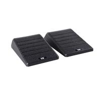 Adjustable Slant Board Set, 2-Piece Foam Incline Ramp Blocks for Stretching, Non-Slip Calf Support Tools for Yoga Studio, Gym Workout, Rehab Training, Travel, Home, Fitness Routine