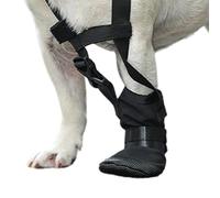 Adjustable Small Dog Shoes, Dog Front Paw Protective Cover, Pet Supplies for Injury Recovery, Breathable Puppy Paw Protectors for Walking and Travel Comfort