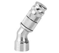 Adjustable Spray Nozzle, 45° Stainless Steel Hose Nozzle High Pressure Mist Sprayer Head for Replacing Backpack Sprayer Farm Garden Irrigation