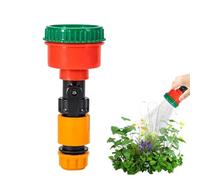 Adjustable Spray Nozzle, Fine Atomizing Watering Tool, 5x3cm Head with Mist Control, Brass Alloy Sprinkler, Garden Hose with Leak Proof, Irrigation Accessory for Lawn Care