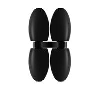Adjustable Squeeze Trainer, Palm Power Exerciser, Finger Flex Builder, Portable Opposition Grip Strengthener Stress Relief Home Office Travel Gym Daily Training Gift Men Women Set 10.4x6.4cm