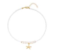 Adjustable Starfishes Necklace Pearls Bead Designs 4 Styles For Women’s Casual And Evening Outfits Beach Vacation Pearls Bead Jewelry