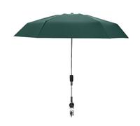 Adjustable Stroller Umbrella, 360° Umbrella Clip for Stroller, Chair Umbrella Pushchair Sun Parasol, Clip UPF 50+ Protection for Beach Chairs Strollers