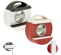 Adjustable Suction Cup Power Strip Holder, No Drill Under Desk Cable Management Organizer, 360° Rotating Reusable Wall Mount for 1.5"-3.5" Surge Protectors, Holds up to 5lbs (Mixed#7)