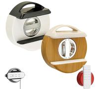 Adjustable Suction Cup Power Strip Holder, No Drill Under Desk Cable Management Organizer, 360° Rotating Reusable Wall Mount for 1.5"-3.5" Surge Protectors, Holds up to 5lbs (Mixed#8)