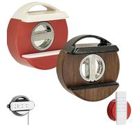 Adjustable Suction Cup Power Strip Holder, No Drill Under Desk Cable Management Organizer, 360° Rotating Reusable Wall Mount for 1.5"-3.5" Surge Protectors, Holds up to 5lbs (Mixed#3)