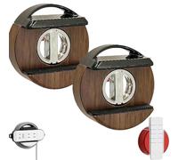 Adjustable Suction Cup Power Strip Holder, No Drill Under Desk Cable Management Organizer, 360° Rotating Reusable Wall Mount for 1.5"-3.5" Surge Protectors, Holds up to 5lbs (Mixed#4)