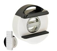 Adjustable Suction Cup Punch-Free Socket Holder Cable Organizer, Suction Cup Power Strip Holder | for Home Kitchen Bedroom Living Room Bathroom Offices Nightstand Desk TV Stand