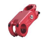 Adjustable Suspension Stem Bike Shock Absorbing Handlebar Stem | Alloy 12.5x5.2x4.4cm, 370g | Soft-Hard Adjustable Dampening Śtem for Road Gravel Touring Bicycle Vibration Reduction Control