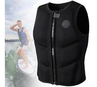 Adjustable Swimming Vest for Adults, High Buoyancy Safety Floatation Swim Vest Portable Breathable for Kayaking Snorkeling Fishing Boating Water Sports Activities Gear Men Women(M48-58KG)