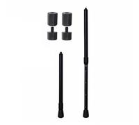 Adjustable Table Legs 37-58cm - IGT Camping Table Legs Aluminum Alloy Foldable Furniture Adjustable Height Tool-Free Installation for Outdoor Cooking Hiking Picnic BBQ