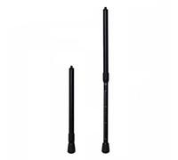 Adjustable Table Legs 37-58cm - IGT Camping Table Legs Aluminum Alloy Foldable Furniture Adjustable Height Tool-Free Installation for Outdoor Cooking Hiking Picnic BBQ