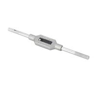 Adjustable Tap Wrench Handle High Hardness Tapping Hand Tool for M1 to M10 1/16 to 3/8in Alloy Steel Anti Slip Prevention