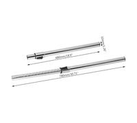 Adjustable Telescopic Tube Vacuum Cleaner Fitting Connecting Rod Diameter 32mm 4XFB