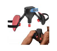 Adjustable Thigh Master 0-110lbs Pelvic Floor Strengthening Device,Kegel Exerciser for Pelvic Health,Inner Thigh Toner with Digital Counter,Hip Train