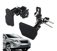 Adjustable Tilt Functionality: Pedal Extenders include an adjustable tilt