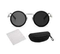 Adjustable Tint Sunglasses, 1 9 Gears Eyewear, 5.63x2.01 inches Sport UV Shades, Round Protective Lens, Customizable Light Control, Perfect for Women Men Driving Fishing Beach Running Cycling Travel