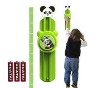 Adjustable Touch Jumping Toy, Cartoon Height Training Toy, Growth Chart Exercise Toys, Jumping Counting Toys 35x9x4.5cm/13.78x3.54x1.77 Inches for Bedroom and Kindergarten